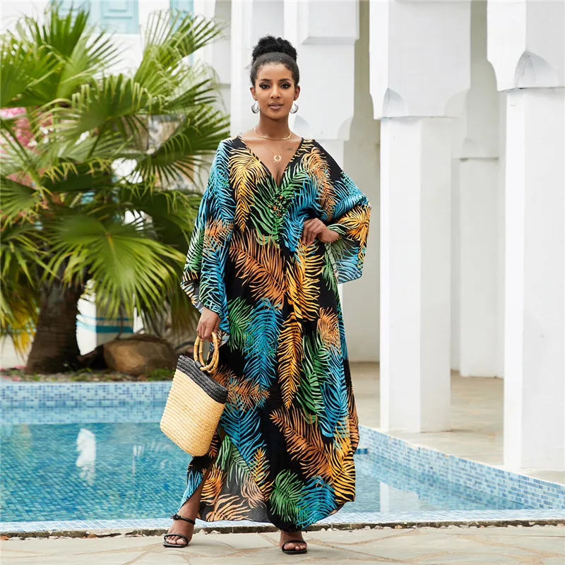 Рисунок 2 - Женское богемное платье-кафтан