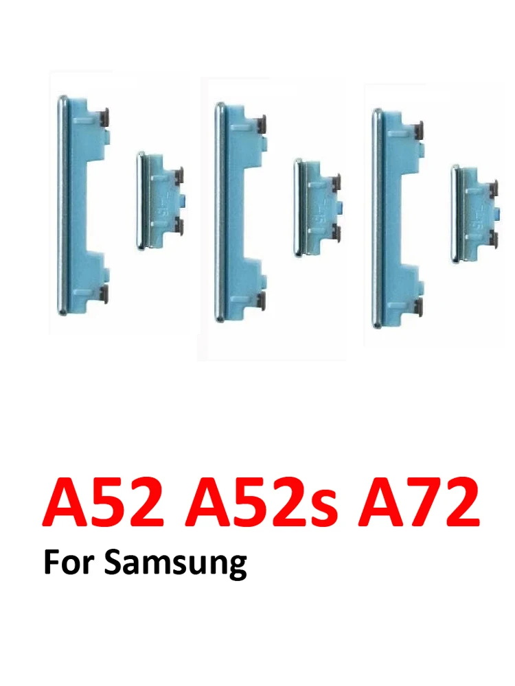Premium Phone Power Volume Button Replacement - External Key & Internal Flex Cable Parts
