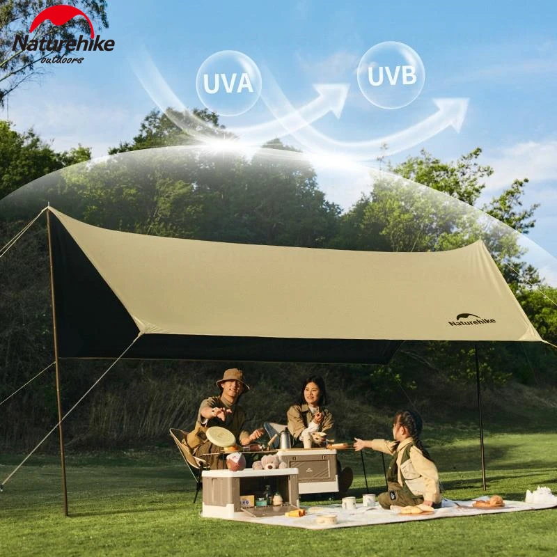 Naturehike Camping Accessories Canopy Storage Box Picnic Mat Chair Trolley Portable Outdoor Multifunctional Folding Equipment
