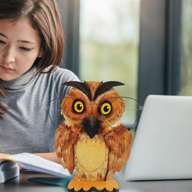 Owl Eyeglasses Holder