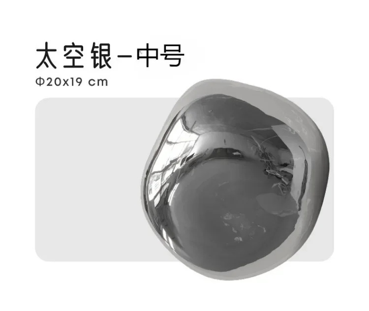 Description Picture 5 of itemNordic Art Deco Wall Lamp Bedside Corridor Ceiling and Wall Ambient Lighting Diffuse Reflection Mirror Silver Glass Sconces Lamp