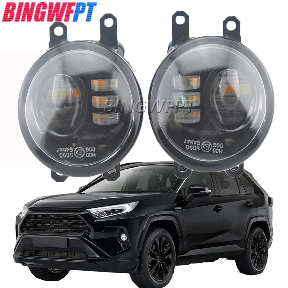 

2 шт., противотуманные фары для Toyota RAV4 RAV 4 2006-2012 2016-2020
