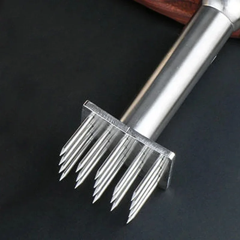 Description Picture 2 of itemStainless Steel Tenderizer Needle Professional Cooking Meat Hammer Needle Kitchen for Tenderizing Beef and Pork Chops Tool