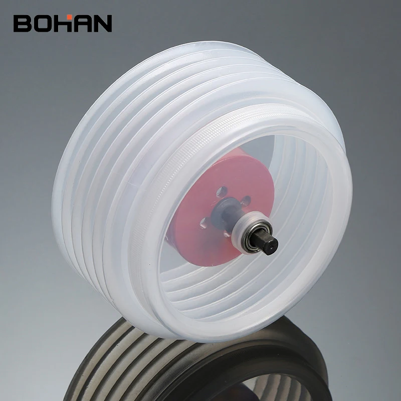 

Hole Opener Dust Cover Ceiling Wood Plasterboard Down Lamp Electric Hammer Drill 160mm Hole Cover Perforation Ash Dust Cover