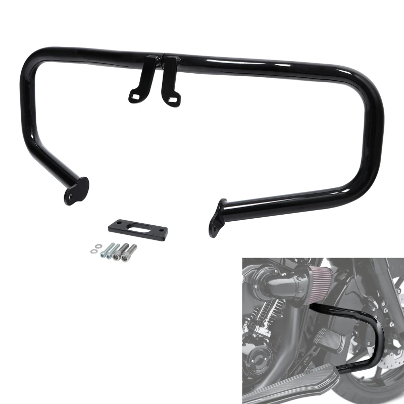 

Motorcycle Chopped Engine Guard Highway Crash Bar For Harley Touring Road King Special FLHRXS Street Glide FLHR 2014-2023 2018