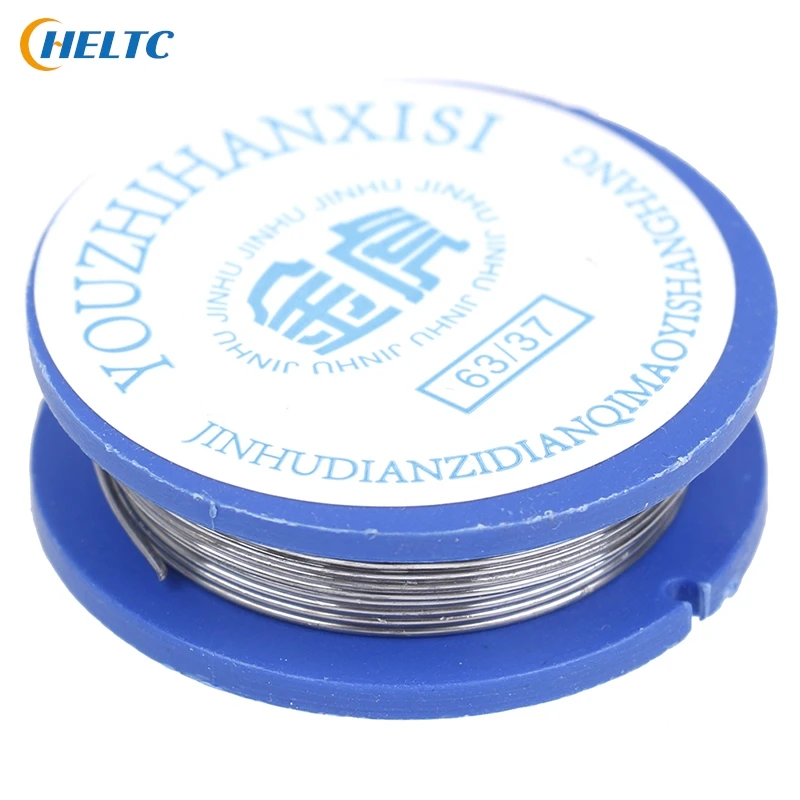 0.8mm Solder Wire Reel Rosin Core Solder Soldering Welding Iron Wire Reel Welding Practice Flux 1PC 361&deg;F/183&deg;C