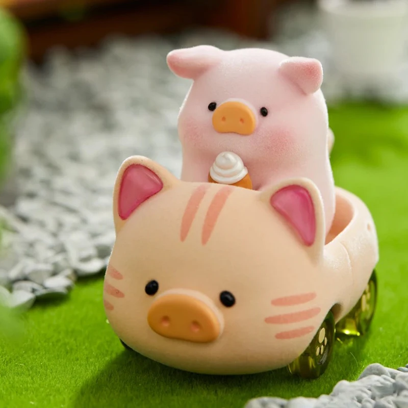 LuLu The Piggy Caturday 미스터리 박스, Caja Misterios 귀여운 블라인드 박스 장난감, 귀여운 액션 피규어, 소장용 모델, 어린이 서프라이즈 선물