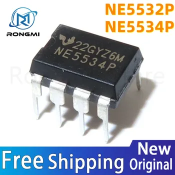 10-50Pcs NE5534P NE5534 NE5532P NE5532 DIP-8 IC Chip In Stock Wholesale 1