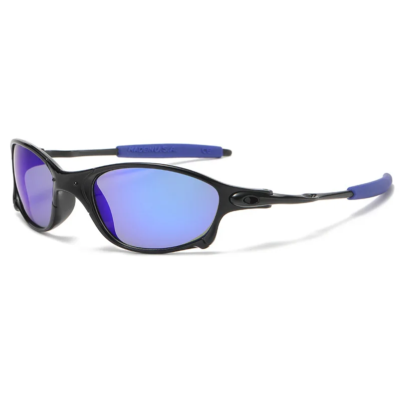 Színes Sportág napszemüvegek Nap szemüvegek Védőszemüveg UV400 szélálló napszemüvegek számára férfiak Nők retro Delaware Nap masculino