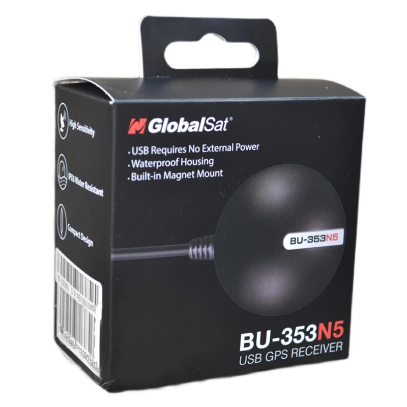 Global GPS 모듈, BU 353N5 BU 353 GPS 수신기, SiRF STAR IV, GSD4e, 노트북, 자동차 ...