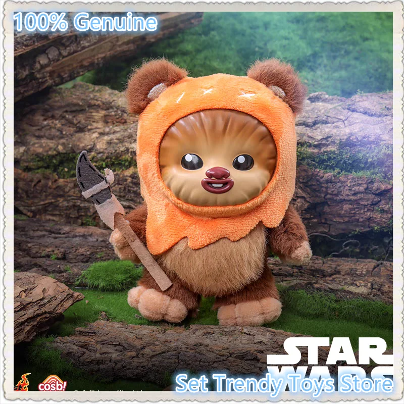 In Stock Hot Toys Star Wars Ewok Cosbi Plush Keychain Series Blind