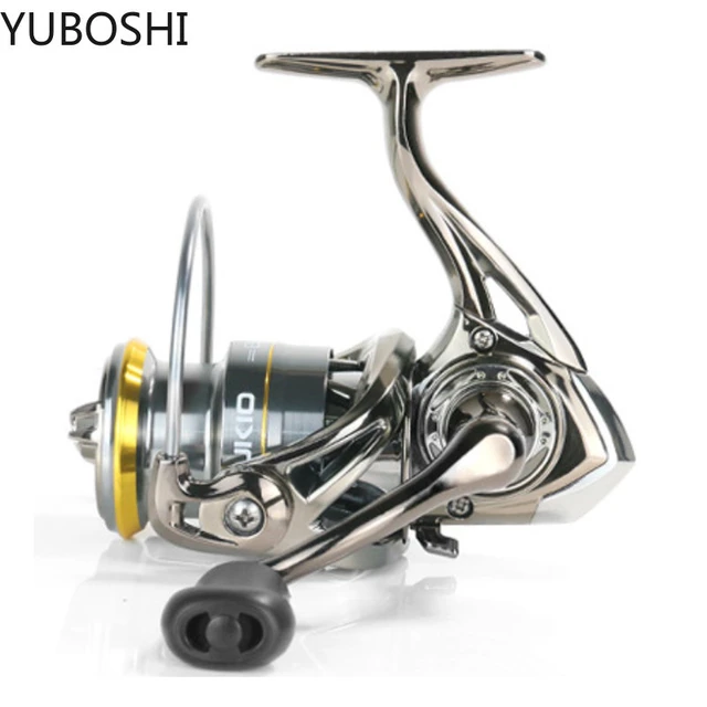 New 1500 2500 Series Left/Right Interchangeable 5.2:1 Spinning Reel 6+1BB  EVA Grip Freshwater Bass Fishing Reel
