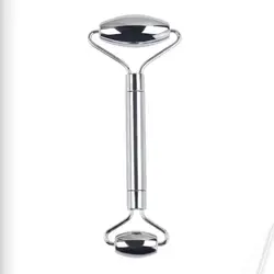 Premium 304 Stainless Steel Facial Roller - Puffiness Reducer & Circulation Booster (A)