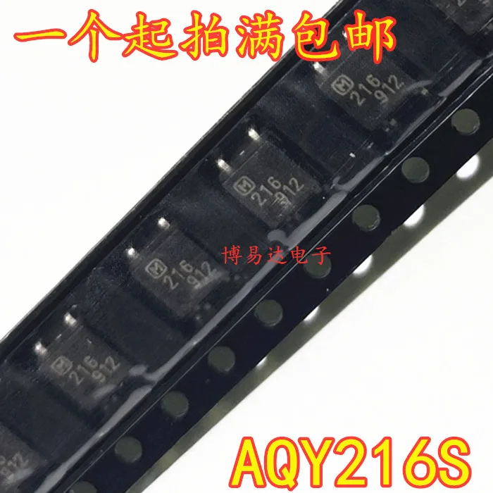 

10 шт./партия 216 AQY216S AQY216 SOP4 AQY212S AQY212GS