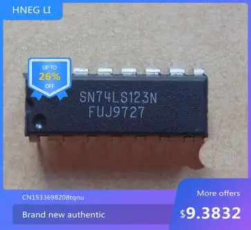 

Freeshipping SN74LS123N SN74LS123