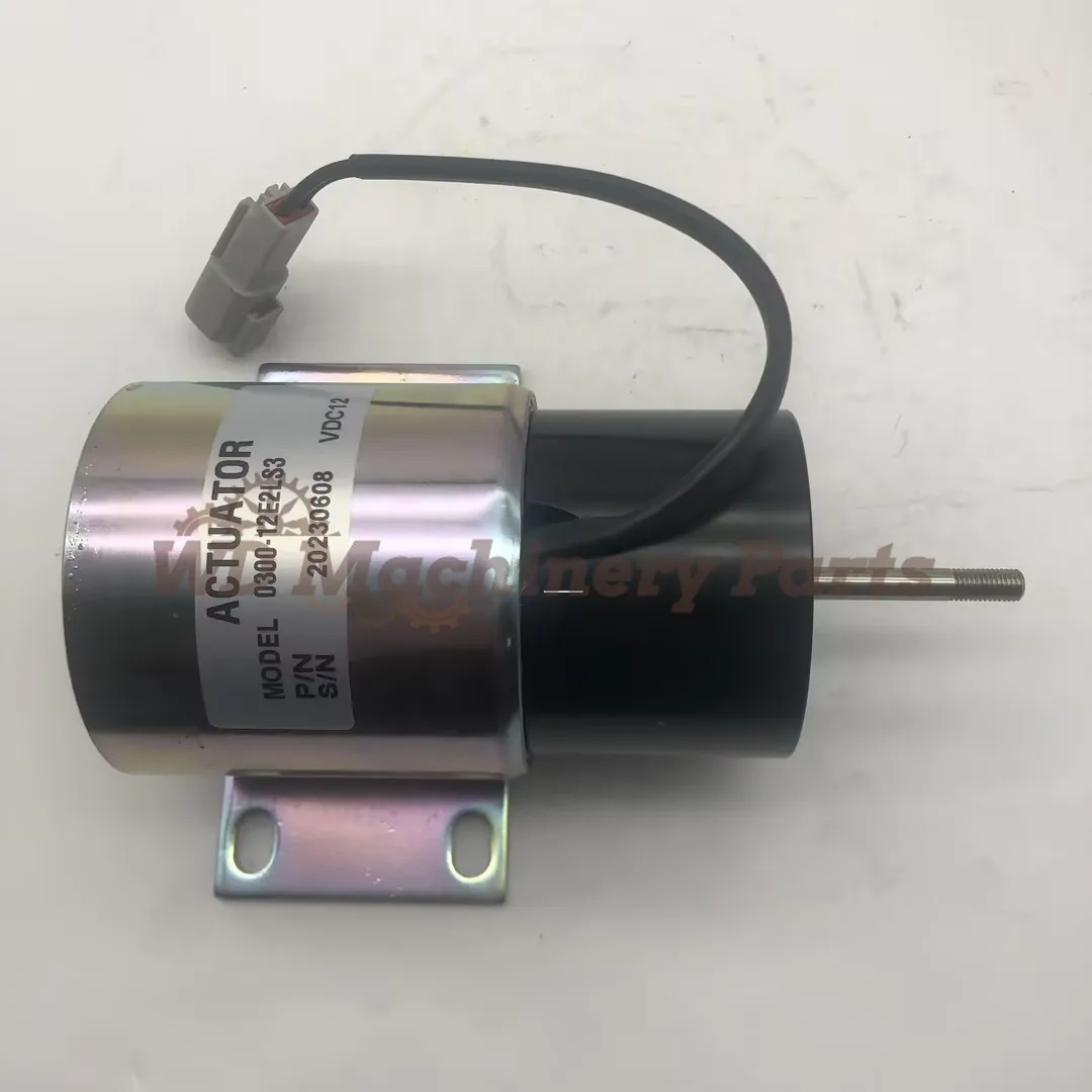 

12V Governor Pull Controller Throttle Actuator 1600361 for JLG Boom Lift 800A 800AJ 800S 600SC 660SJC 600AJ 860SJ