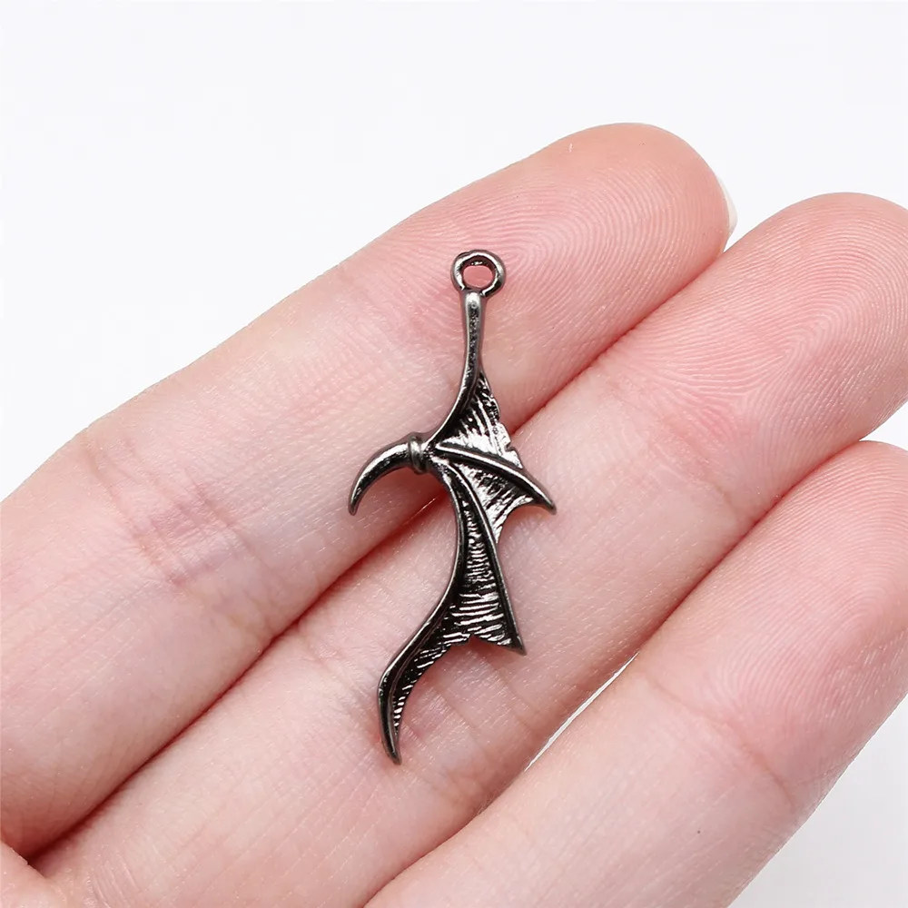 

Jewelry Materials Demon Wings Dragon Wings Bat Wings Charms Items Men Accessories 10pcs