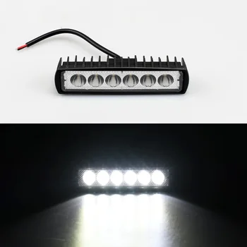 6 LED Driving Spotlights 1