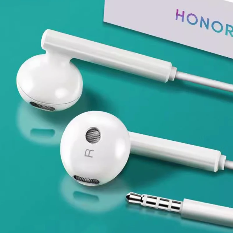 High-Quality 3.5mm In-Ear Wired Earbuds with Microphone and Remote Control