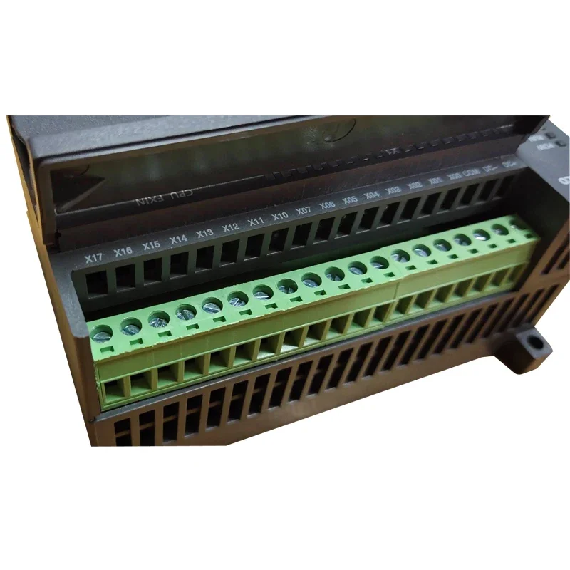Фото Промышленная плата управления FANCO PLC FX1N, программируемый контроллер IN-32MR/MT FX1N-32MR, релейный транзистор, выход PLC №5