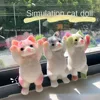 Large Cartoon Cat Squeeze Toys Slow Rebound Cute Cat Fidget Toy Kids Adult Decompression Toy Creative Squishy Toy for Kids Adult 5