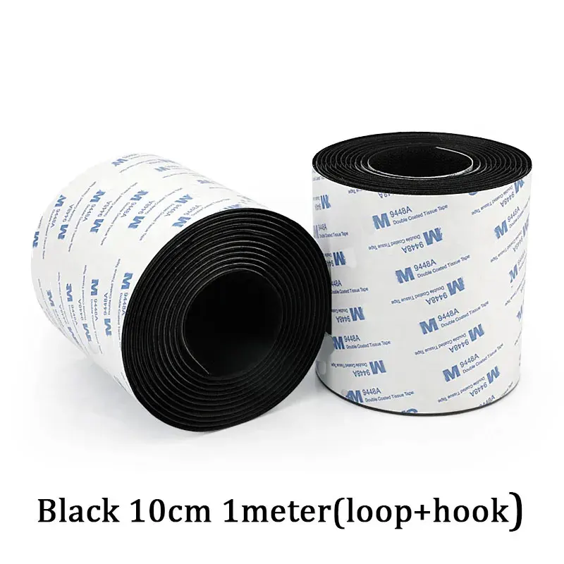 Versatile Self-Adhesive Hook and Loop Fastener Tape