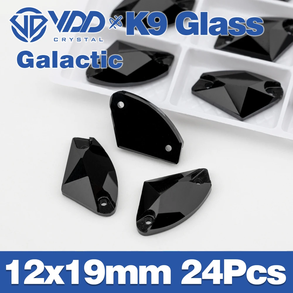 VDD S102 Jet Fase Top Qualität K9 Glas Nähen Auf Strass Kristall Nähen Flatback Steine Für Kleidungsstück Kleidung Hochzeit Kleid – Detail 14