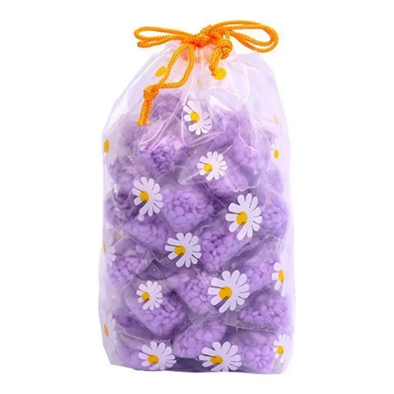 Laundry Beads Scent Booster in-Wash Clean Clothes Fresh Rose Lavender Fragrance Beads Soft Clothing Diffuser Perfume 10pcs laundry ball laundry beads