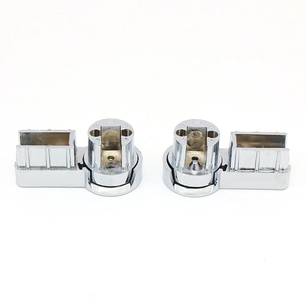 Bath Hinge Brackets For Shower Screens Robust ABS Material With Chrome Finish Designed For 6mm Glass Stability bathroom hardware set bathroom hardware accessories