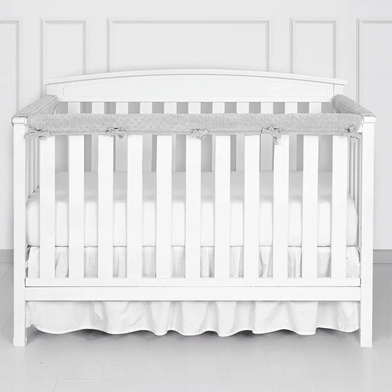 Thickened Crib Rail Cover Anti-collision Anti-bite Strip Stitching Bed Anti-collision Buffer Fence Protective Strip Soft Edge