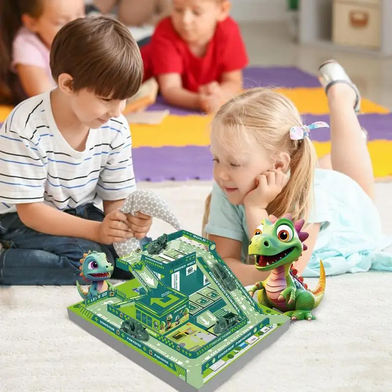 Рисунок 5 - Пазл с парковочной рейкой детский