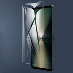 9H Clear Tempered Glass Screen Protector - Premium Protective Film Cover (Xperia 1 VII)
