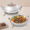 Luxury Stainless Steel Round Chafing Dish