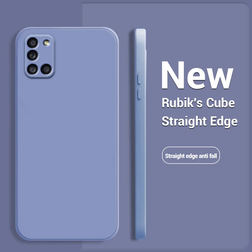 Case For Samsung A51 A31 Cover Coque For Samsung Galaxy A71 A51 Phone Case or Samsung A31 Soft Silicone Shockproof Protect Funda 3