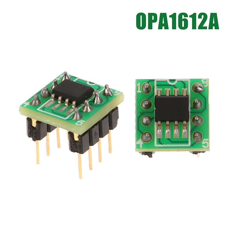 OPA1612AIDR OPA1612A 오디오 연산 증폭기 칩 SOP8에서 DIP8로 OPA2604 U 듀얼 연산 증폭기