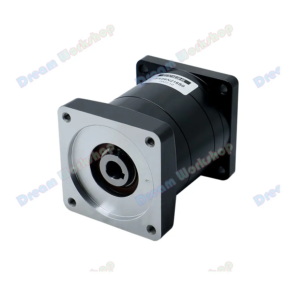 PX86 유성 감속기 감속비 3/4/5/6/8 입력구 16mm 출력축 14mm Nema34 스테퍼 모터용 최대 50NM
