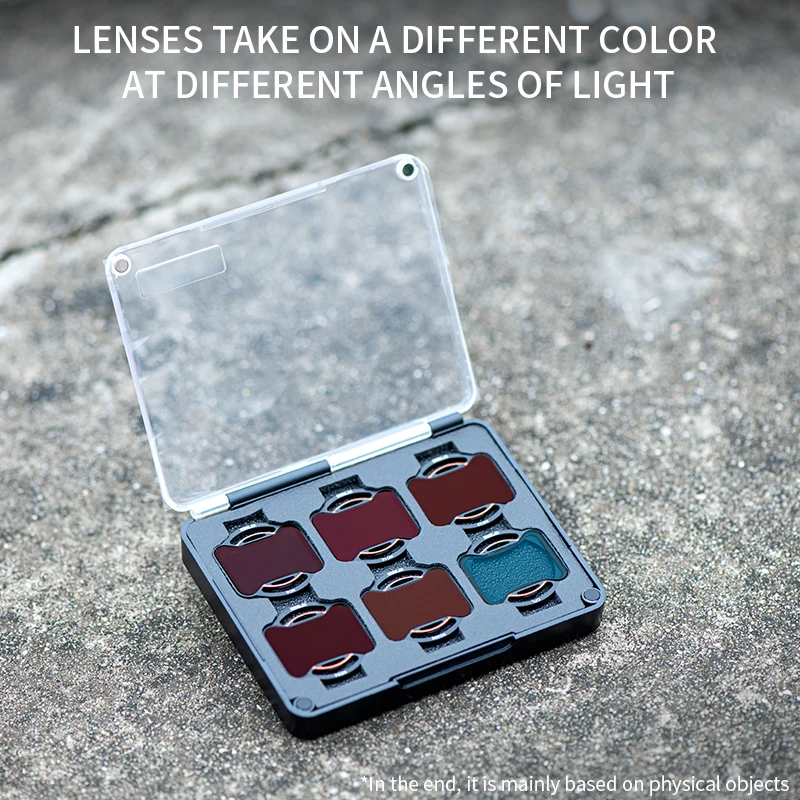 Description Picture 3 of itemSTARTRC Lens Filter For DJI Avata 2 Accessories CPL UV ND8 ND16 ND32 ND64 ND256 Filters Set Avata 2 Drone Camera Protector Filte