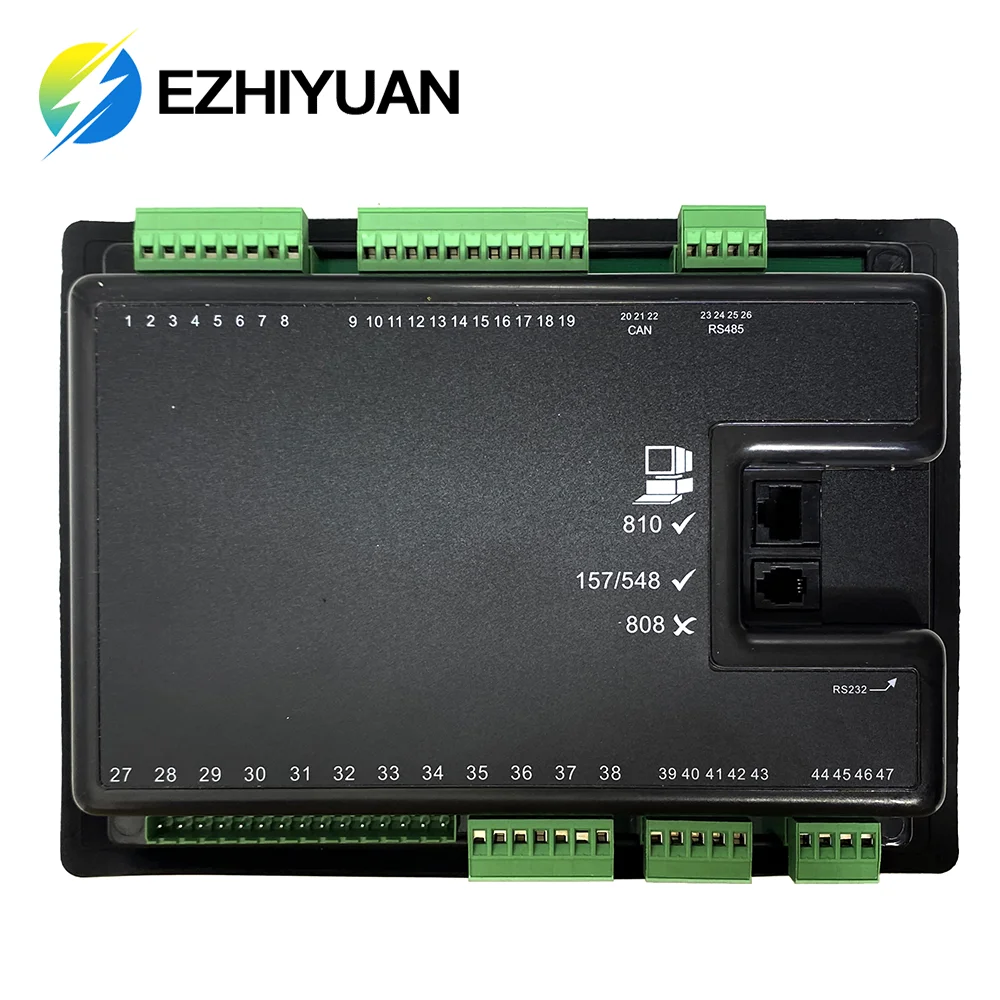 DSE5220 발전기 전자 제어 패널 딥 씨 DSE 5220 발전기 엔진 예비 부품 자동 시작 제어 패널