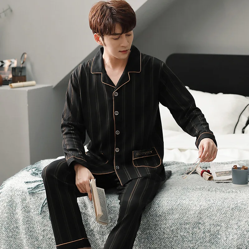 Рисунок 5 - Пижама мужская из чистого хлопка