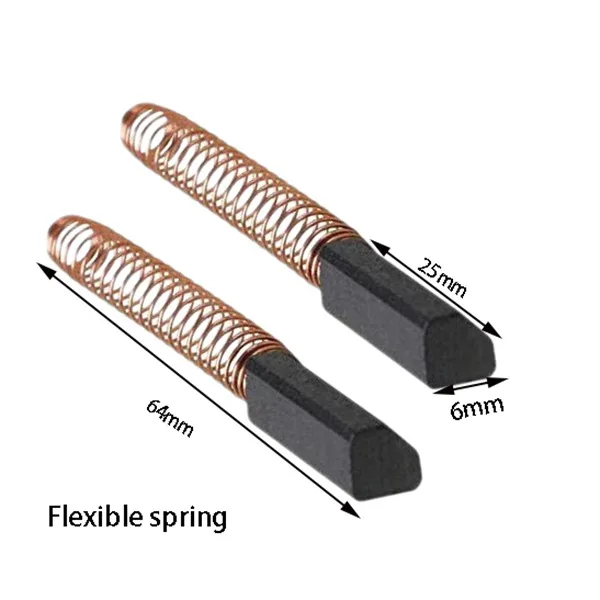 GTBL 8 Pcs Carbon Motor Brushes,Replacement Motor Brush Parts for KitchenAid Mixers W10380496/5K5SS/WHK55K
