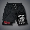 Pants Y2k Sportswear Gym Running Shorts Quick Dry Jogging Pant Fitness Shorts Double-deck 2 In 1 Short 1
