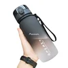 1 Liter Large Capacity Sports Water Bottle Leak Proof Colorful Plastic Cup Drinking Outdoor Travel Portable Gym Fitness Jugs 4