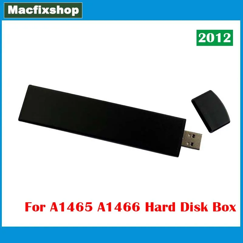 Caixa de Disco Rígido Preto para Macbook Air 11 13 2012 A1465 A1466 Ssd para Usb3.0 Gabinete Portátil Md223 Md224 Md231 Md232