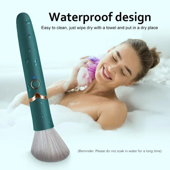 Sex Toy Vibrator Make Up Brush Magic Wand Dildo Vibrator Sex Toys for Women Adult Products Female Intimate Goods Sex Toy Vibrator Make Up Brush Magic Wand Dildo Vibrator Sex Toys for Women Adult Products