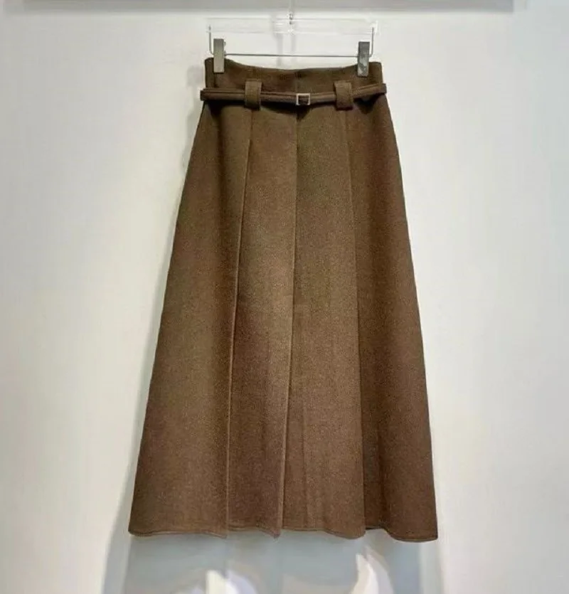 Eglory Wool Dress Back View