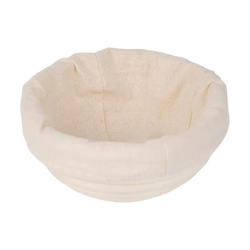 Round or Oval Banneton for Home Baker Bread Proofing Basket Natural Rattan Dough Fermentation Basket Bread Baking Tools rattan bread basket