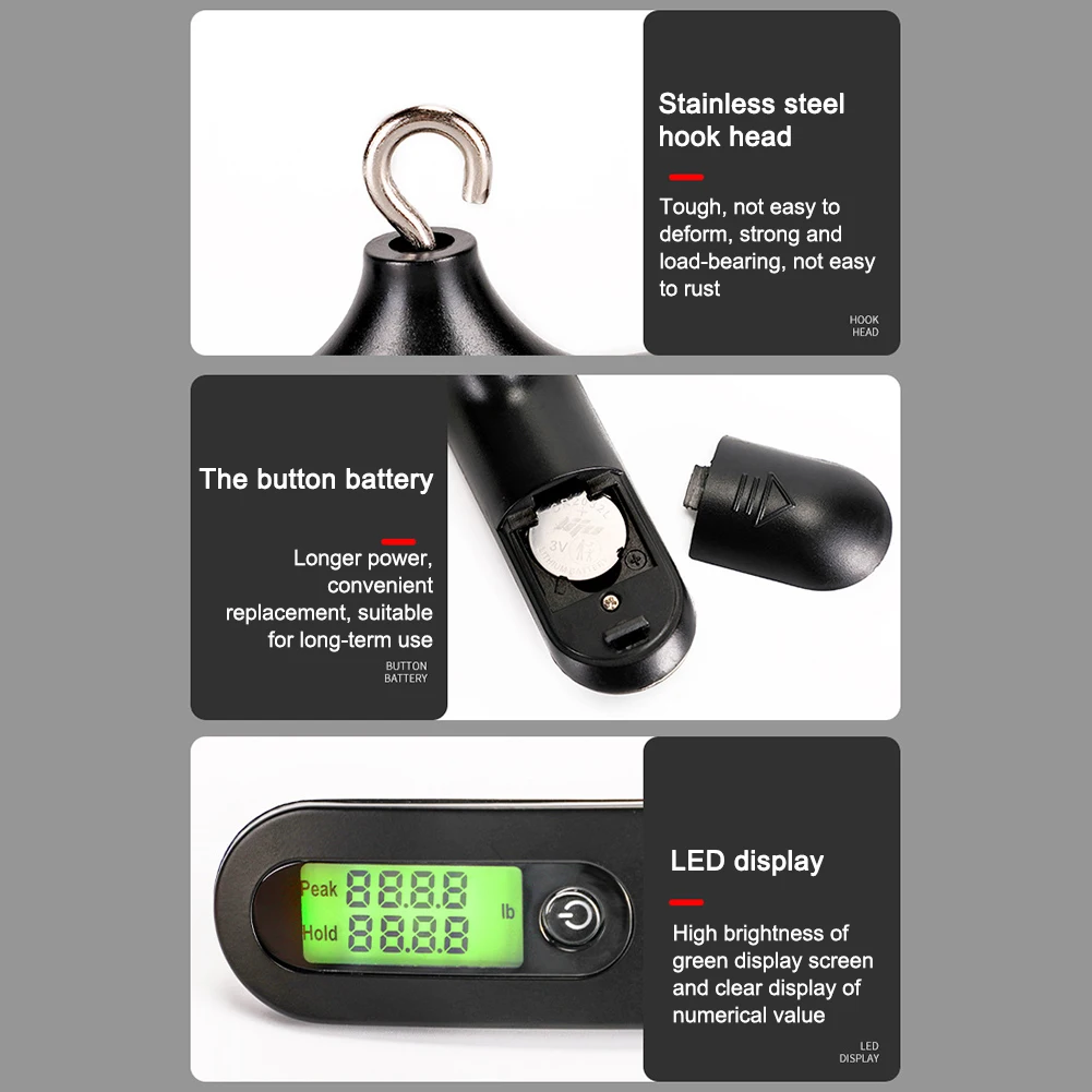Archery LED Bow Scale 5