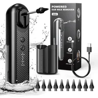 Ear Wax Removal Electric Ear Irrigation Flushing System Water Powered Ear Cleaner with 4 Pressure Modes Safe Effective Ear Clean 1
