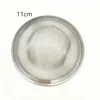 5/7/9/11cm Sink Mesh Strainer Kitchen Water Sink Filter Stainless Steel Bathroom Floor Drain Cover Shower Hair Catcher Stopper 5