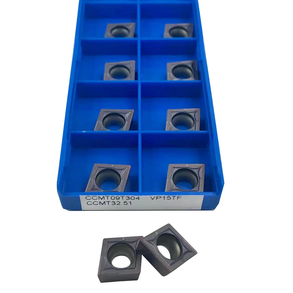 Рисунок 4 - Твердосплавные вставки KinRite CCMT09T304 CCMT32